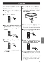 Предварительный просмотр 59 страницы Teac SR-LX5i Owner'S Manual