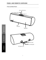 Предварительный просмотр 8 страницы Teac SR50iPBT Instruction Manual