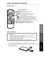 Предварительный просмотр 9 страницы Teac SR50iPBT Instruction Manual