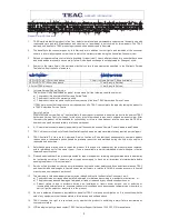 Preview for 3 page of Teac SR5Li User Manual