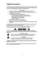 Preview for 2 page of Teac SR60iP User Manual