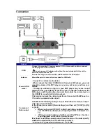 Предварительный просмотр 7 страницы Teac SR60iP User Manual