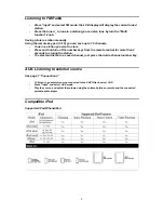 Preview for 8 page of Teac SR60iP User Manual