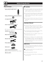 Preview for 5 page of Teac SR80iDABp Owner'S Manual