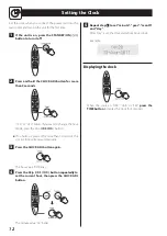 Preview for 12 page of Teac SR80iDABp Owner'S Manual