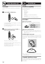 Preview for 14 page of Teac SR80iDABp Owner'S Manual