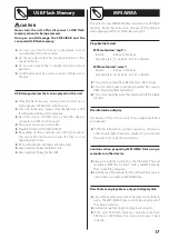 Preview for 17 page of Teac SR80iDABp Owner'S Manual