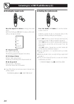 Preview for 20 page of Teac SR80iDABp Owner'S Manual