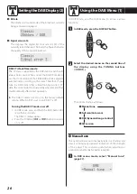 Preview for 26 page of Teac SR80iDABp Owner'S Manual