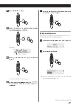 Preview for 27 page of Teac SR80iDABp Owner'S Manual