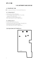 Предварительный просмотр 4 страницы Teac ST-C150 Service Manual