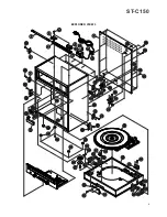 Предварительный просмотр 9 страницы Teac ST-C150 Service Manual