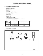 Preview for 3 page of Teac T-1D Service Manual