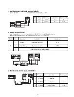 Предварительный просмотр 4 страницы Teac T-1D Service Manual