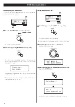 Preview for 8 page of Teac T-H380DNT Owner'S Manual