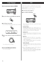 Preview for 16 page of Teac T-H380DNT Owner'S Manual