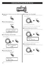 Preview for 24 page of Teac T-H380DNT Owner'S Manual