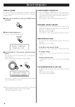 Preview for 26 page of Teac T-H380DNT Owner'S Manual