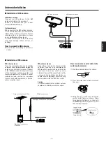 Предварительный просмотр 5 страницы Teac T-H500 Owner'S Manual