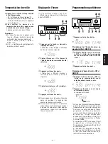 Предварительный просмотр 17 страницы Teac T-H500 Owner'S Manual