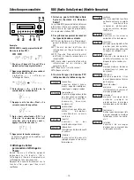 Предварительный просмотр 18 страницы Teac T-H500 Owner'S Manual