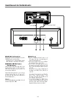 Предварительный просмотр 22 страницы Teac T-H500 Owner'S Manual