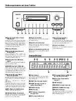 Предварительный просмотр 24 страницы Teac T-H500 Owner'S Manual