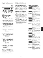 Предварительный просмотр 27 страницы Teac T-H500 Owner'S Manual