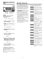 Предварительный просмотр 36 страницы Teac T-H500 Owner'S Manual