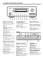 Предварительный просмотр 42 страницы Teac T-H500 Owner'S Manual