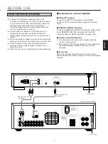 Preview for 7 page of Teac T-R460 Owner'S Manual