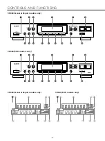 Preview for 8 page of Teac T-R460 Owner'S Manual