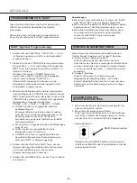 Preview for 36 page of Teac T-R460 Owner'S Manual