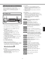 Предварительный просмотр 37 страницы Teac T-R460 Owner'S Manual