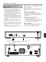 Предварительный просмотр 43 страницы Teac T-R460 Owner'S Manual