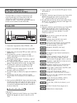 Предварительный просмотр 49 страницы Teac T-R460 Owner'S Manual