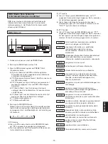 Preview for 73 page of Teac T-R460 Owner'S Manual