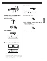 Предварительный просмотр 9 страницы Teac T-R610 Owner'S Manual