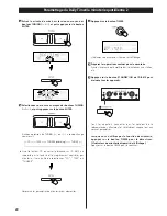 Предварительный просмотр 28 страницы Teac T-R610 Owner'S Manual