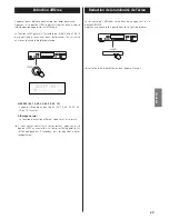 Предварительный просмотр 29 страницы Teac T-R610 Owner'S Manual