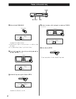 Предварительный просмотр 40 страницы Teac T-R610 Owner'S Manual