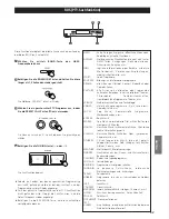 Предварительный просмотр 53 страницы Teac T-R610 Owner'S Manual