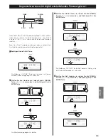 Предварительный просмотр 55 страницы Teac T-R610 Owner'S Manual