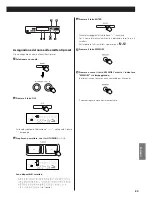 Предварительный просмотр 65 страницы Teac T-R610 Owner'S Manual