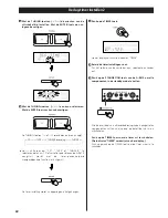 Preview for 84 page of Teac T-R610 Owner'S Manual