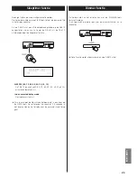 Preview for 85 page of Teac T-R610 Owner'S Manual