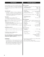 Preview for 86 page of Teac T-R610 Owner'S Manual