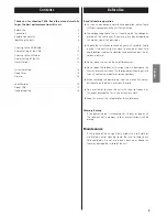 Preview for 3 page of Teac T-R610DAB Owner'S Manual