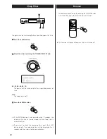 Preview for 14 page of Teac T-R610DAB Owner'S Manual