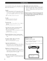 Preview for 16 page of Teac T-R610DAB Owner'S Manual